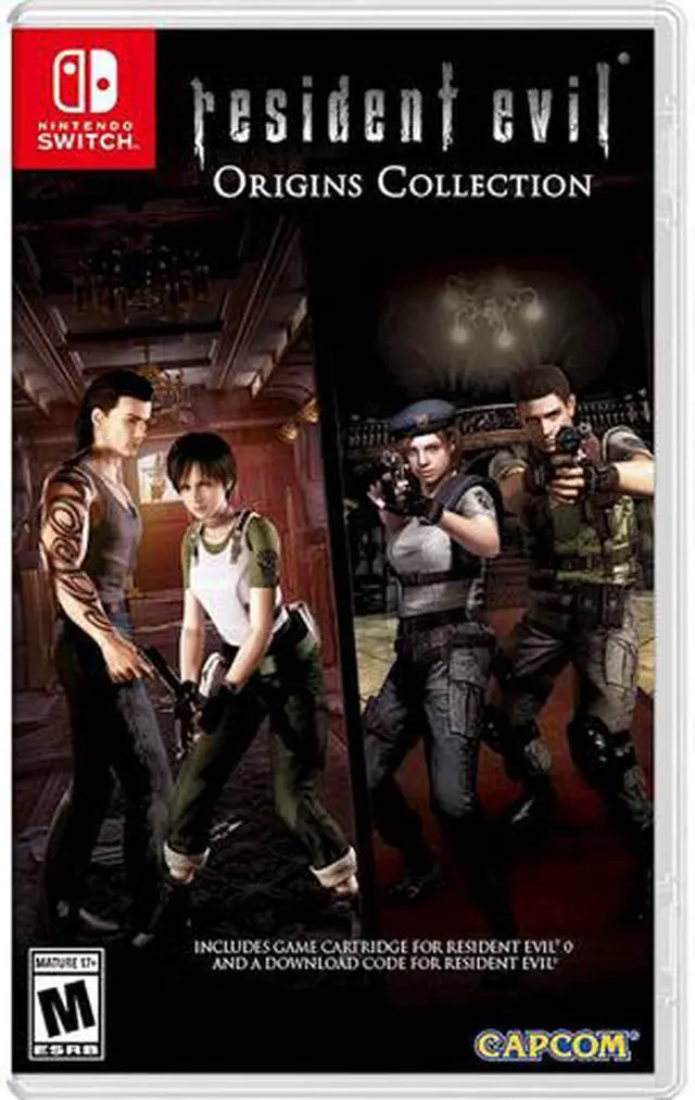 Main image of Resident Evil Origins Collection - Nintendo Switch