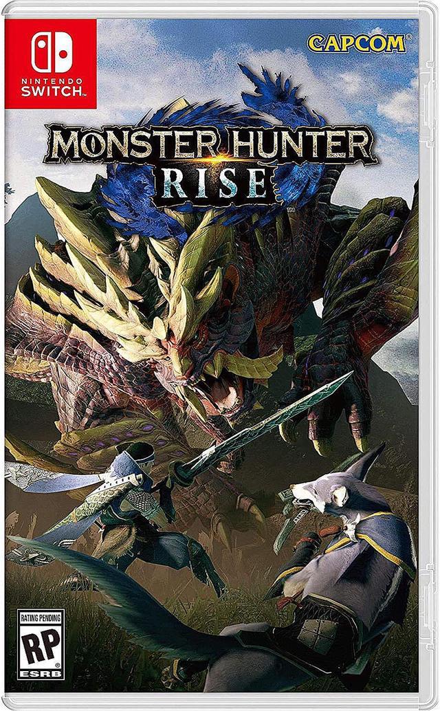 123 best sale monster hunter