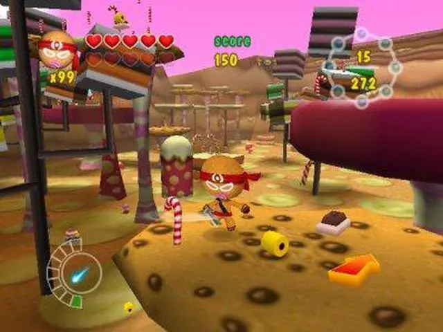 Alt view image 3 of 8 - Ninjabread Man Wii Game