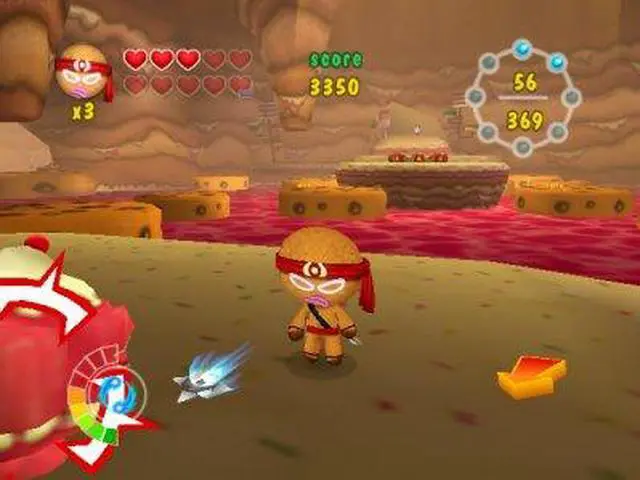 Alt view image 5 of 8 - Ninjabread Man Wii Game