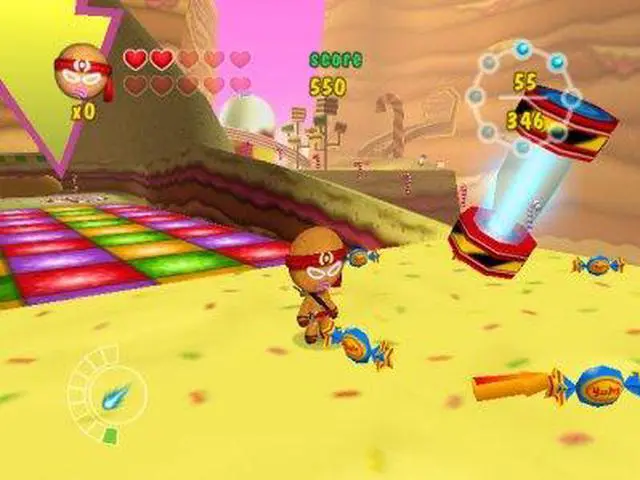 Alt view image 8 of 8 - Ninjabread Man Wii Game