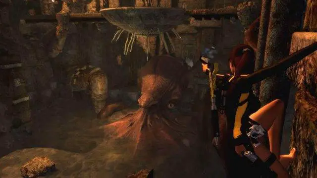 Alt view image 3 of 20 - Tomb Raider: Underworld Wii Game