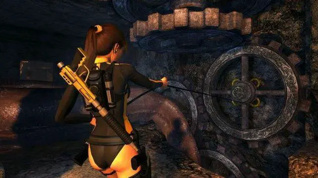 Alt view image 4 of 20 - Tomb Raider: Underworld Wii Game