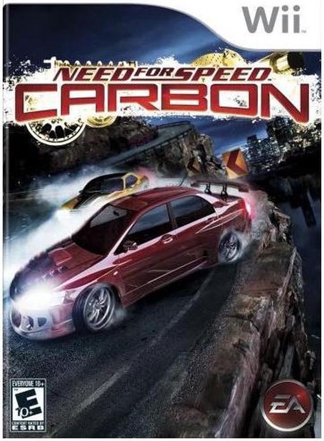 Need For Speed Carbon • Wii – Mikes Game Shop