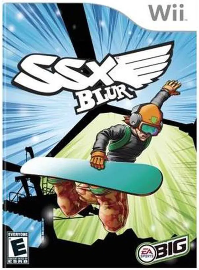Main image of SSX Blur Wii Game