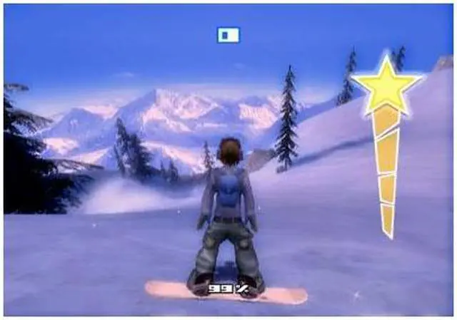 Alt view image 2 of 20 - SSX Blur Wii Game
