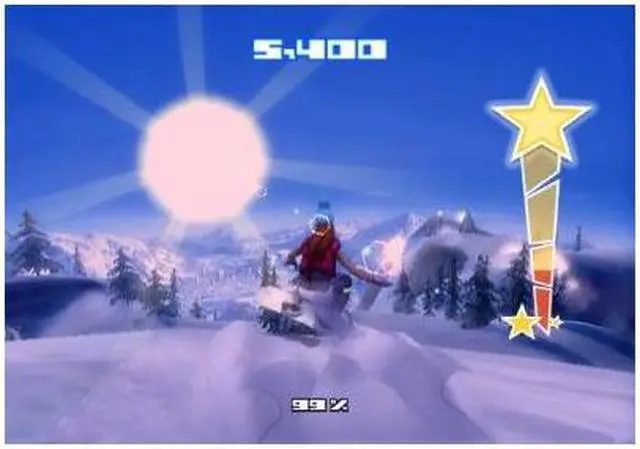 Alt view image 6 of 20 - SSX Blur Wii Game