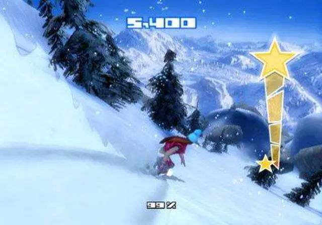 Alt view image 7 of 20 - SSX Blur Wii Game