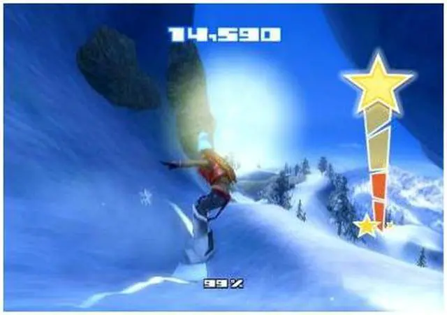 Alt view image 8 of 20 - SSX Blur Wii Game