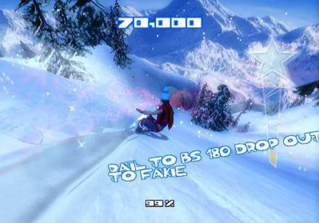 Alt view image 9 of 20 - SSX Blur Wii Game