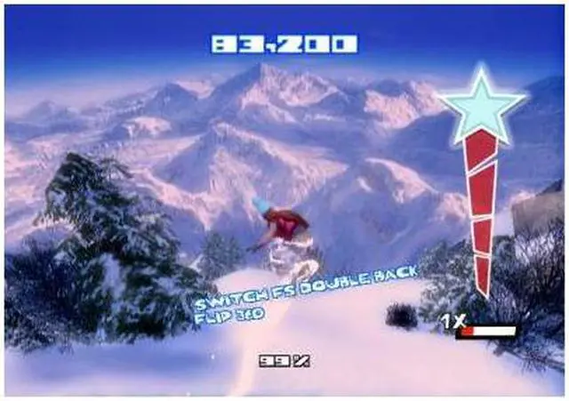 Alt view image 10 of 20 - SSX Blur Wii Game