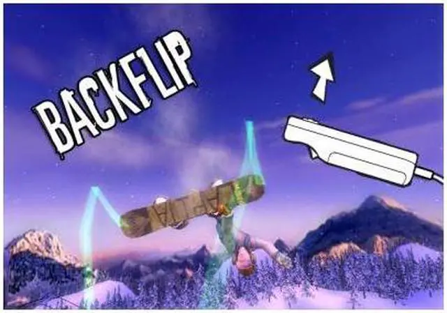 Alt view image 11 of 20 - SSX Blur Wii Game