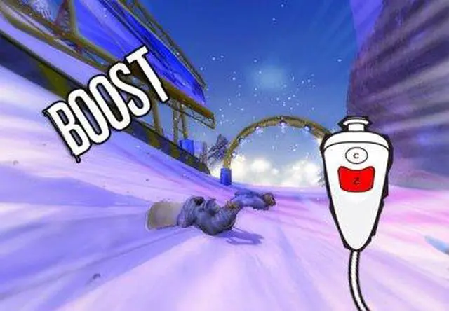 Alt view image 12 of 20 - SSX Blur Wii Game