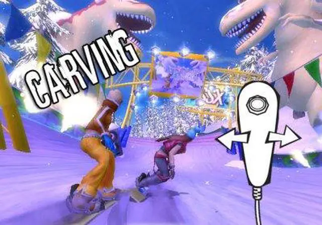 Alt view image 13 of 20 - SSX Blur Wii Game