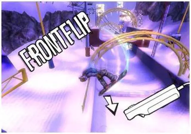 Alt view image 14 of 20 - SSX Blur Wii Game