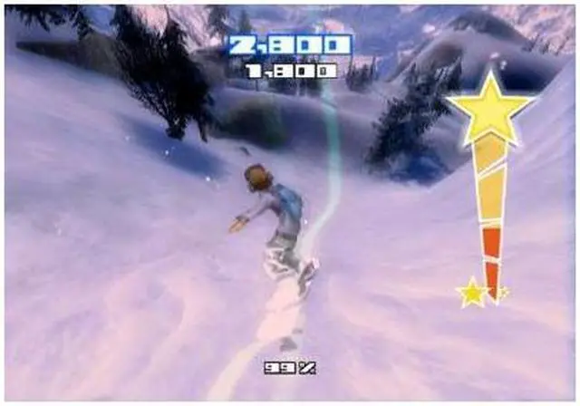 Alt view image 15 of 20 - SSX Blur Wii Game