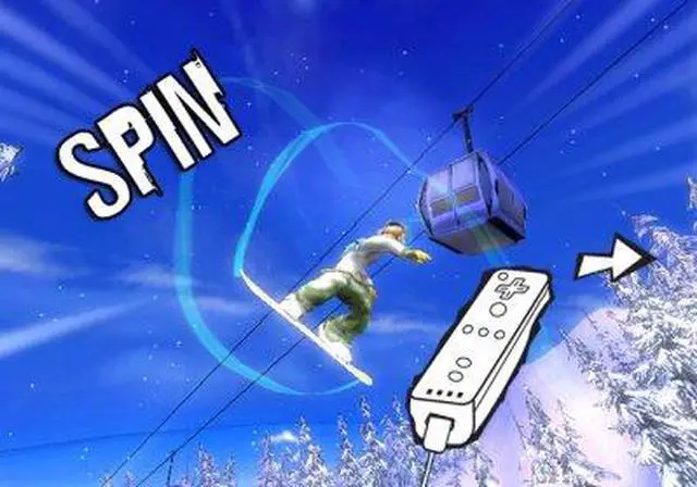 Alt view image 17 of 20 - SSX Blur Wii Game