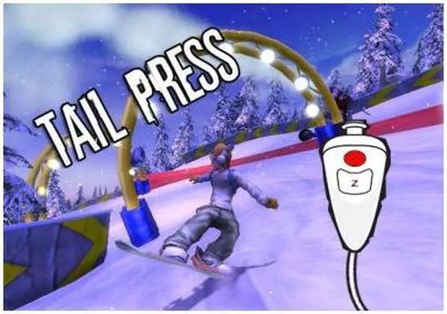 Alt view image 18 of 20 - SSX Blur Wii Game