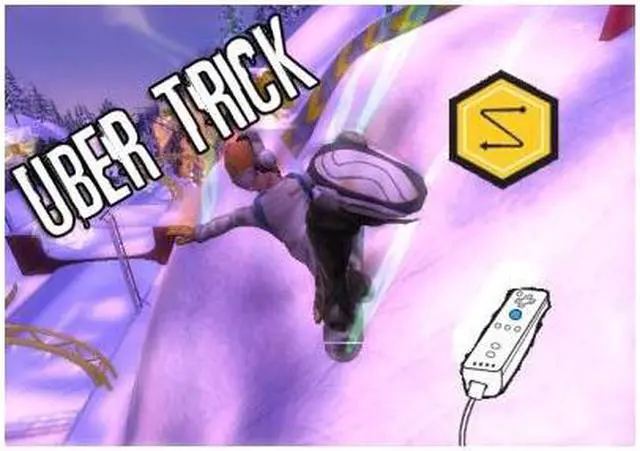 Alt view image 19 of 20 - SSX Blur Wii Game