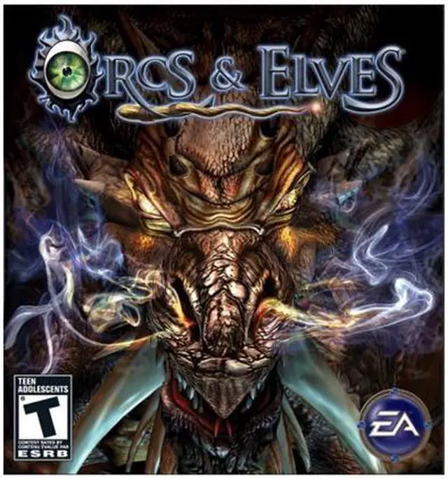 Main image of Orcs & Elves Nintendo DS Game