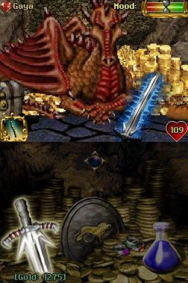 Alt view image 2 of 20 - Orcs & Elves Nintendo DS Game