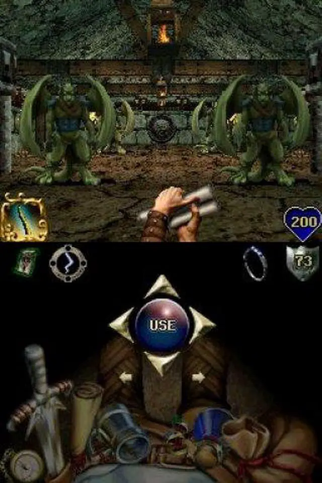 Alt view image 3 of 20 - Orcs & Elves Nintendo DS Game