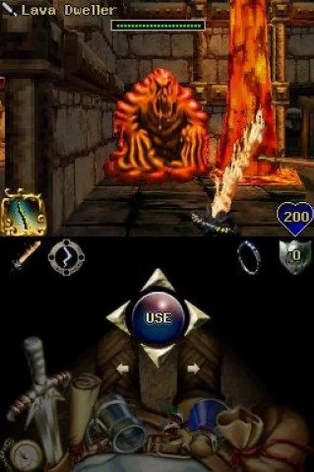 Alt view image 4 of 20 - Orcs & Elves Nintendo DS Game
