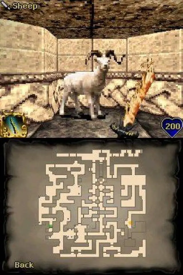 Alt view image 6 of 20 - Orcs & Elves Nintendo DS Game