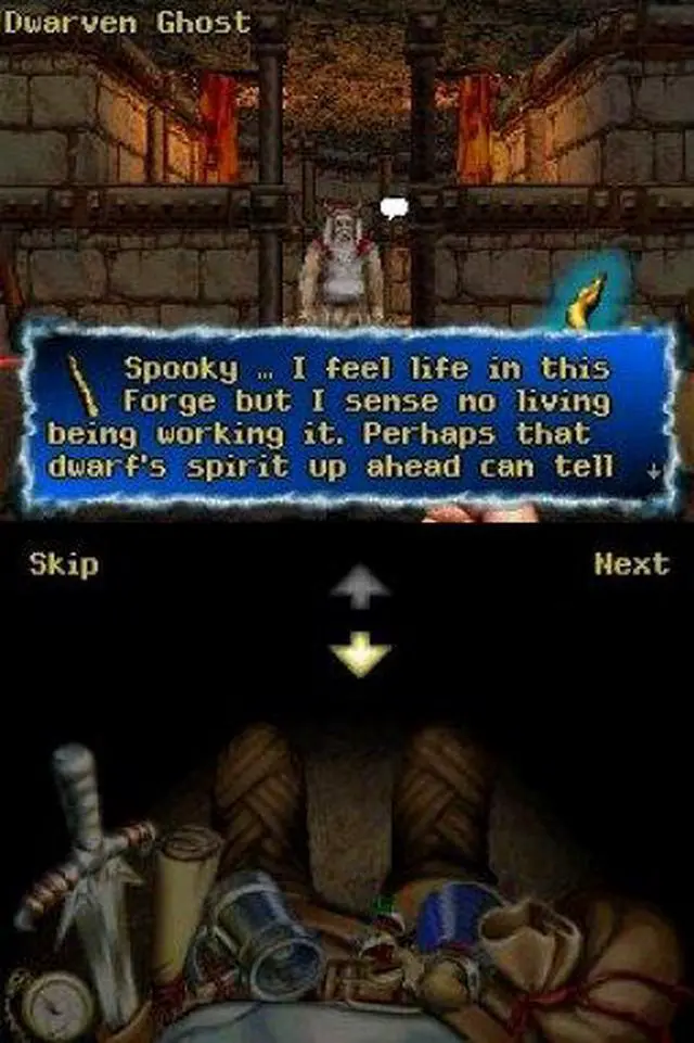 Alt view image 7 of 20 - Orcs & Elves Nintendo DS Game