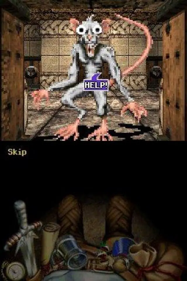 Alt view image 9 of 20 - Orcs & Elves Nintendo DS Game