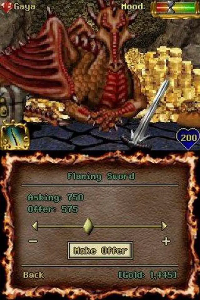 Alt view image 12 of 20 - Orcs & Elves Nintendo DS Game