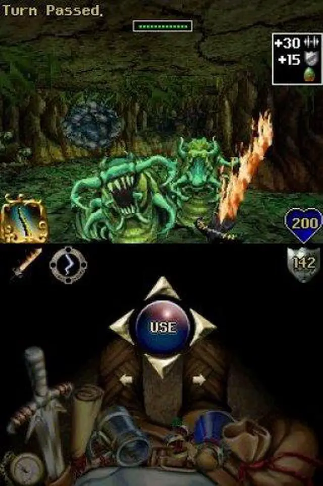 Alt view image 13 of 20 - Orcs & Elves Nintendo DS Game