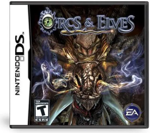 Alt view image 14 of 20 - Orcs & Elves Nintendo DS Game