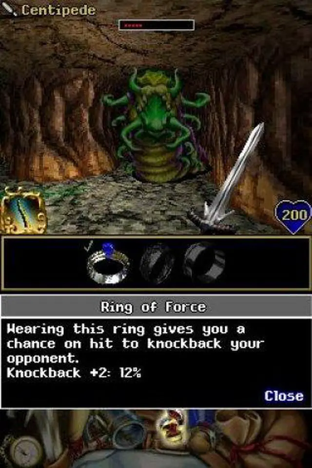 Alt view image 17 of 20 - Orcs & Elves Nintendo DS Game