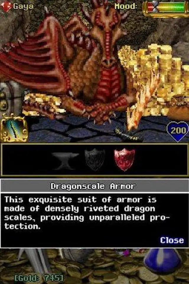 Alt view image 18 of 20 - Orcs & Elves Nintendo DS Game