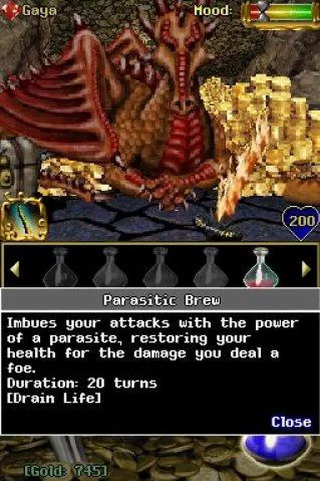 Alt view image 19 of 20 - Orcs & Elves Nintendo DS Game