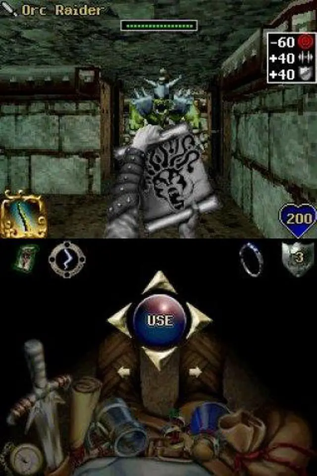 Alt view image 20 of 20 - Orcs & Elves Nintendo DS Game