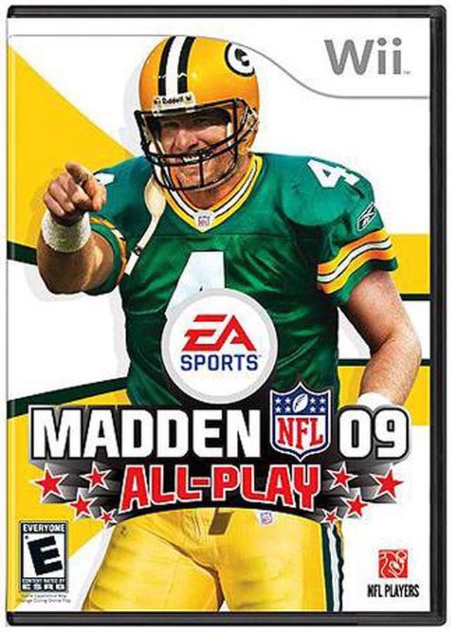 Global VR & EA Sports MADDEN FOOTBALL Arcade Video Game flyer