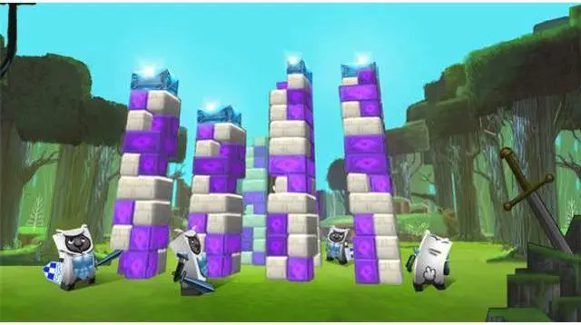 Alt view image 3 of 20 - Boom Blox Wii Game
