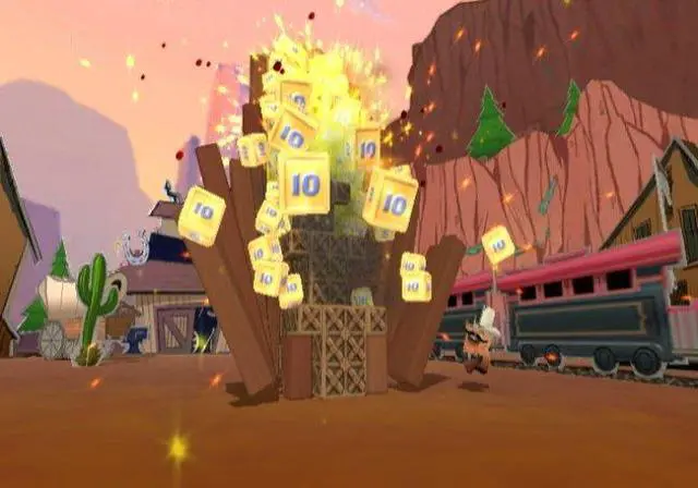 Alt view image 5 of 20 - Boom Blox Wii Game