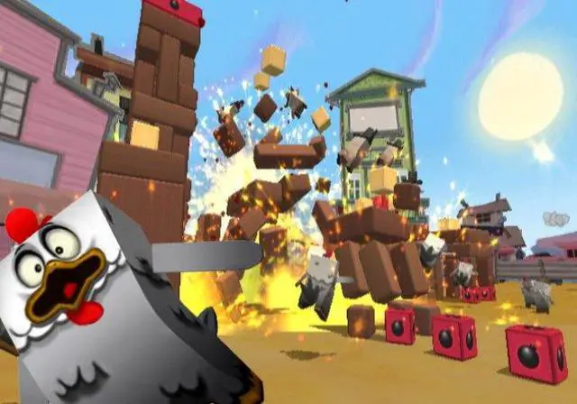 Alt view image 6 of 20 - Boom Blox Wii Game