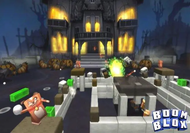 Alt view image 8 of 20 - Boom Blox Wii Game