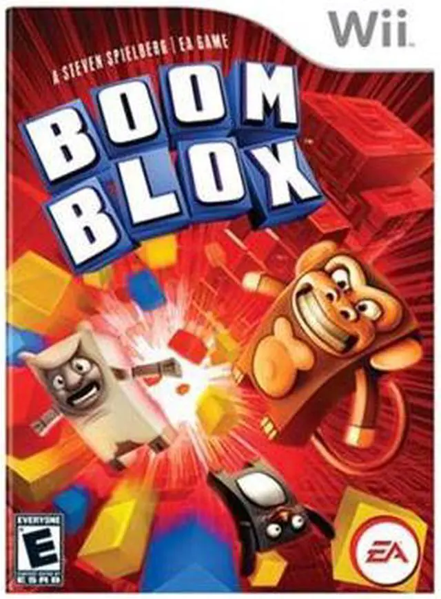 Main image of Boom Blox Wii Game