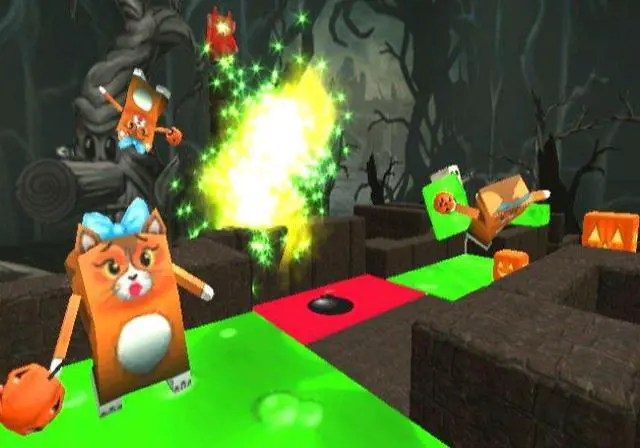 Alt view image 10 of 20 - Boom Blox Wii Game