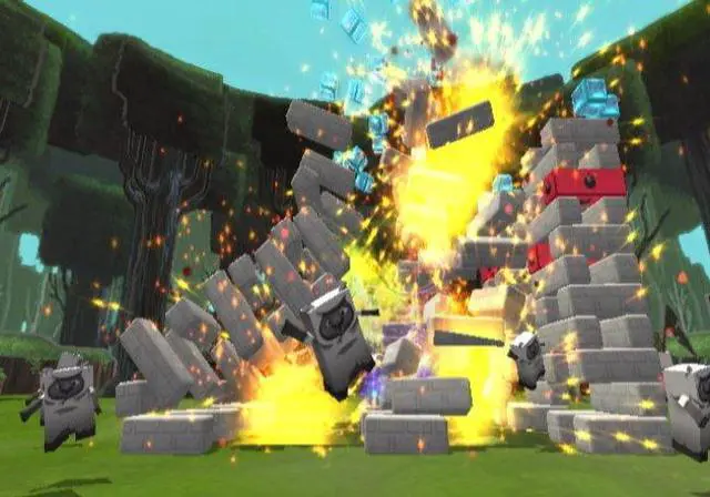 Alt view image 11 of 20 - Boom Blox Wii Game