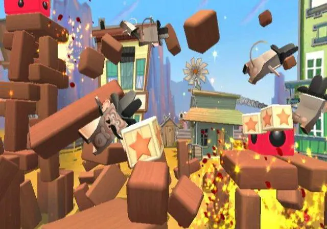 Alt view image 15 of 20 - Boom Blox Wii Game