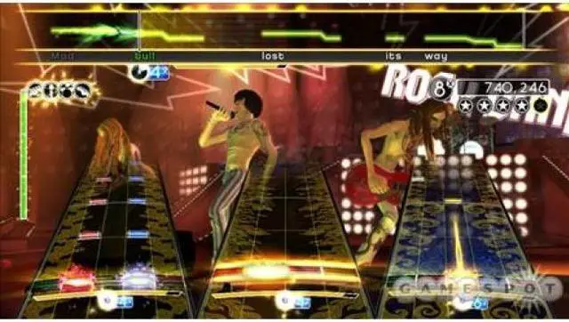 Alt view image 9 of 10 - Rock Band Bundle Wii Game