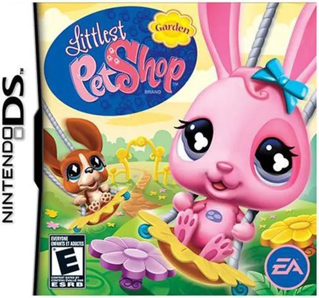 Main image of Littlest Pet Shop: Garden Nintendo DS Game