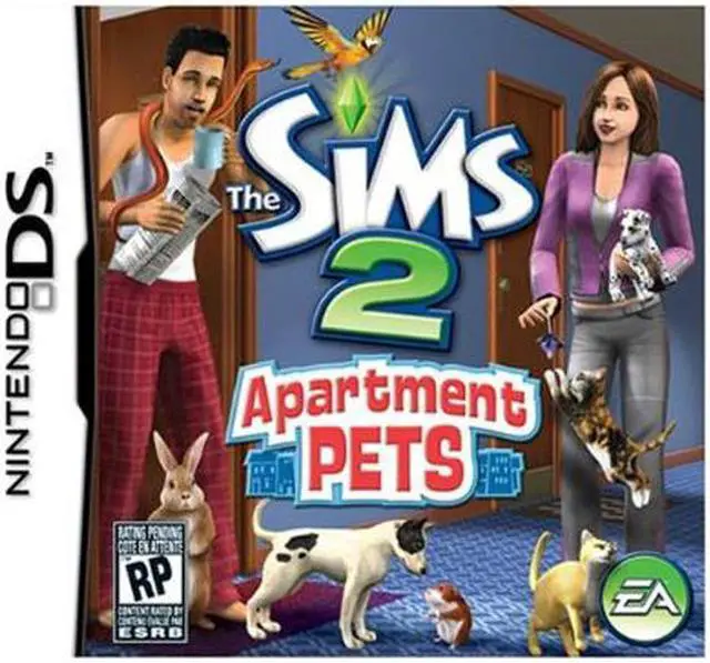 Main image of The Sims 2 Apartment Pets Nintendo DS Game