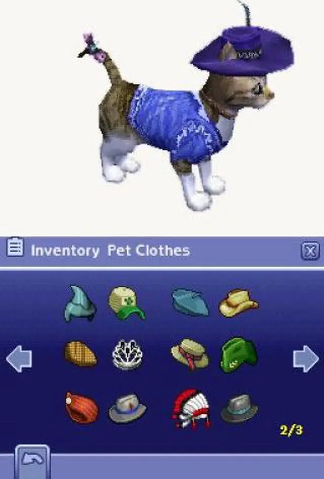 Alt view image 4 of 10 - The Sims 2 Apartment Pets Nintendo DS Game